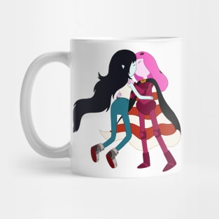 Bubbline kiss Mug